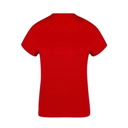 T-Shirt Femme Personnalisé 100% Coton Confort Optimal Seiyo Matières : aluminium Couleurs : argenté marquage laser ultra précis