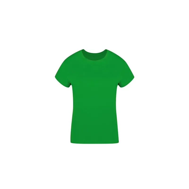 T-Shirt Femme Personnalisé 100% Coton Confort Optimal Seiyo Matières : polyester Couleurs : rouge objet promotionnel éco-respons