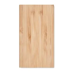 Powerbank solaire écologique personnalisée 4000 mAh - ARENA SOLAR Matières : coton Taille textile : L Couleurs : gris chiné 2