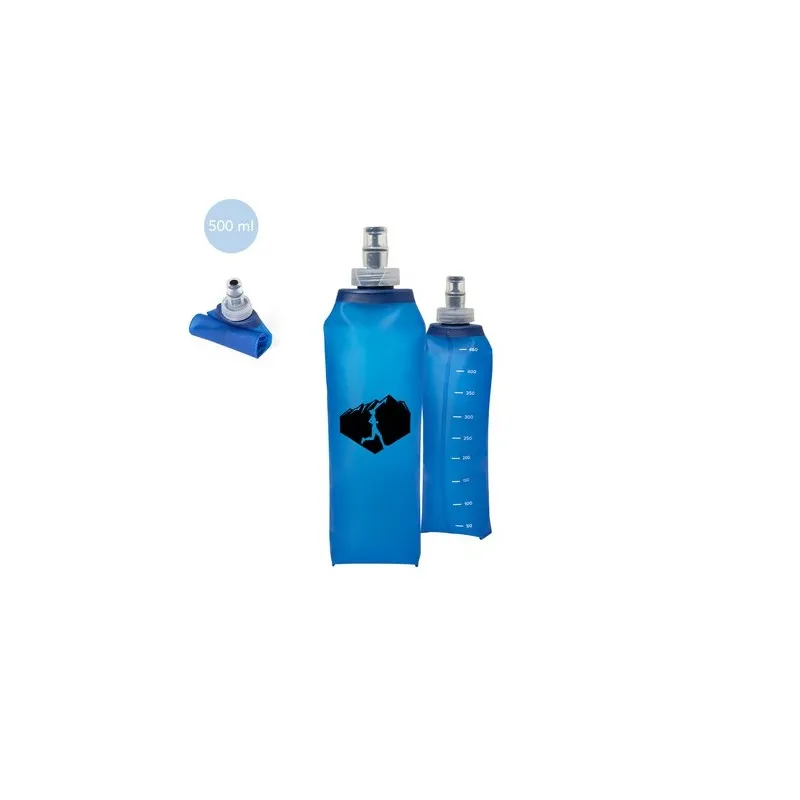 Bidon Pliable Pratique Personnalisé pour Vélo - Poel Matières : coton Taille textile : M Couleurs : blanc goodies publicitaire é