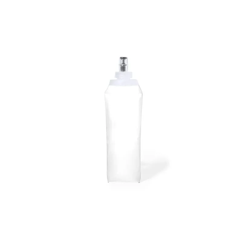 Bidon Pliable Pratique Personnalisé pour Vélo - Poel Matières : coton Taille textile : M Couleurs : blanc marquage laser ultra p