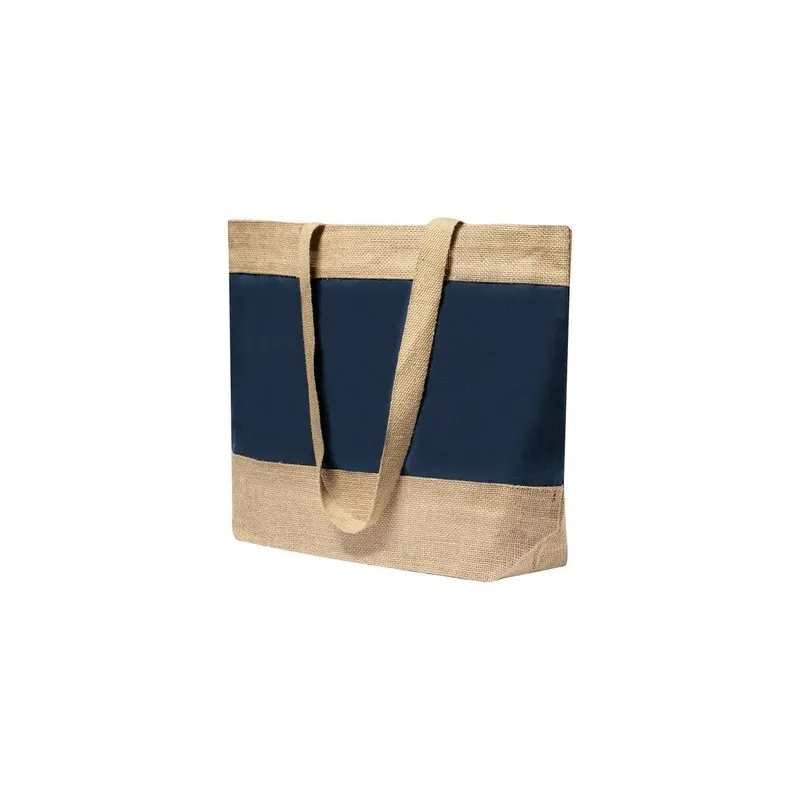 Sac de Plage Élégant et Résistant Personnalisé Raxnal Matières : coton Taille textile : M Couleurs : noir cadeau affaires élégan