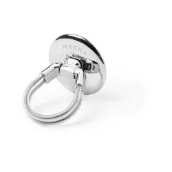 Sous-Verre Éco-Responsable Personnalisé en Bois Naturel - Palet Matières : polyester Couleurs : fuchsia