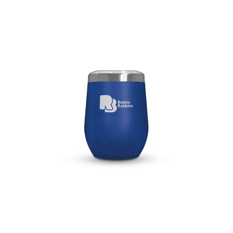 Mug Isotherme Double Paroi Écologique en Inox avec Couvercle en Inox Recyclé - Personnalisable Matières : PU Couleurs : rouge ca