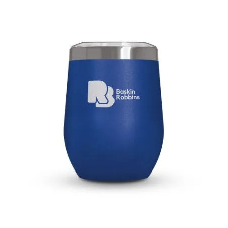 Mug Isotherme Double Paroi Écologique en Inox avec Couvercle en Inox Recyclé - Personnalisable Matières : PU Couleurs : rouge ca