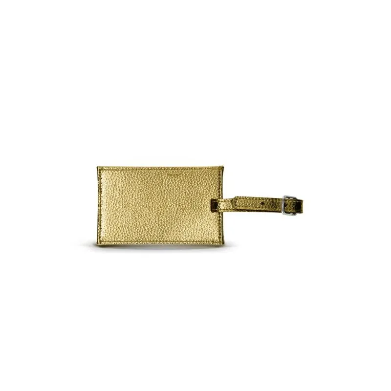 Étiquette de Valise Personnalisée Écologique | Objets Publicitaires Matières : PU Couleurs : blanc accessoire événementiel uniqu