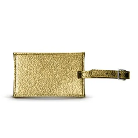 Étiquette de Valise Personnalisée Écologique | Objets Publicitaires Matières : PU Couleurs : blanc accessoire événementiel uniqu