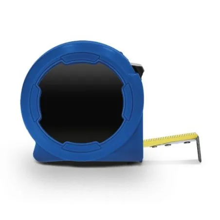 Mètre Ruban Jaune Pratique 5 m x 19 mm en Coque Plastique - Outil Publicitaire Personnalisé Couleurs : jaune goodies publicitair