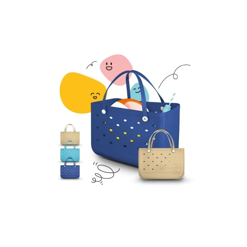 Sac Multifonction Écologique Personnalisé EVA - Idéal pour vos loisirs Matières : néoprène Couleurs : rouge personnalisable avec