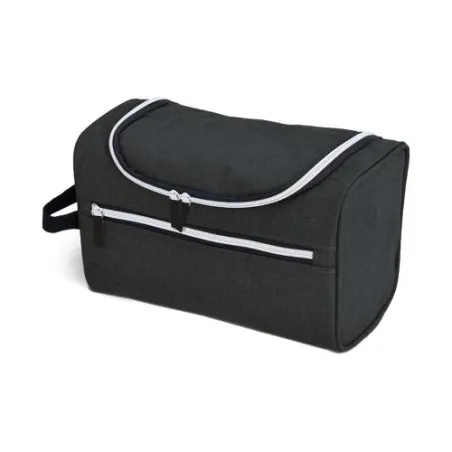 Trousse de Toilette Personnalisée Écologique - Cadeaux d'Entreprise Matières : PVC Couleurs : orange translucide cadeau entrepri