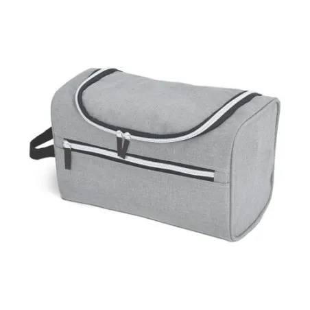 Trousse de Toilette Personnalisée Écologique - Cadeaux d'Entreprise Matières : PVC Couleurs : jaune translucide personnalisable 