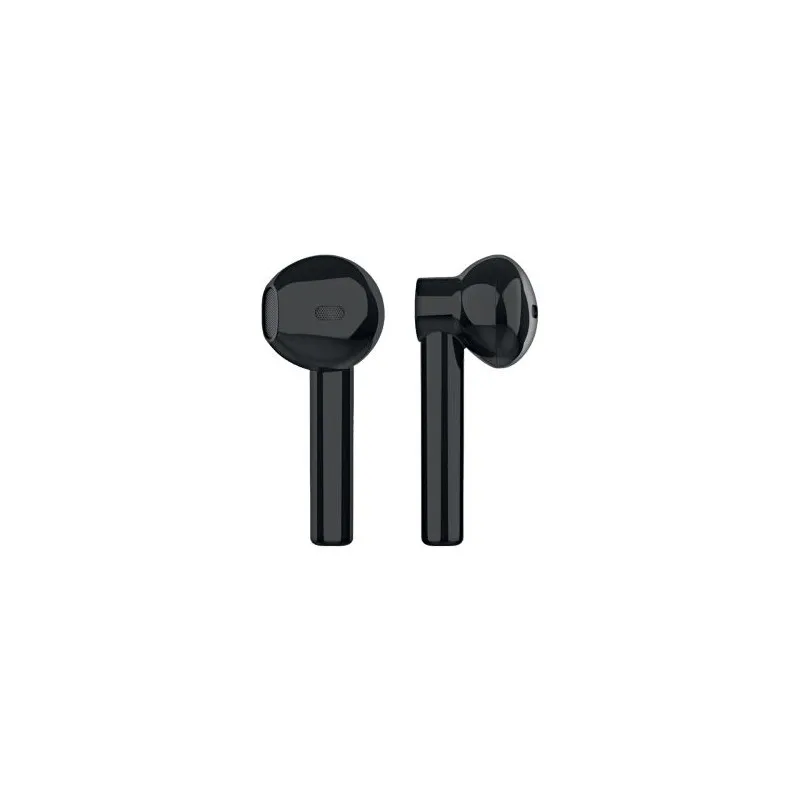 Écouteurs Sans Fil Personnalisés BT5.0 Haute Qualité Audio Matières : métal Couleurs : rouge goodies publicitaire événementiel