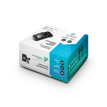 Écouteurs Sans Fil Personnalisés BT5.0 Haute Qualité Audio Matières : métal Couleurs : rouge impression haute définition