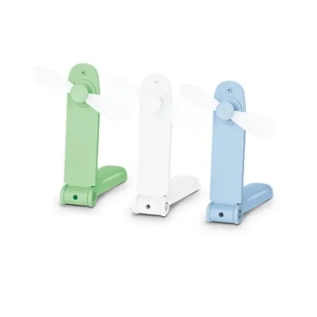 Ventilateur Portable Rechargeable Publicitaire Matières : softshell Couleurs : bleu goodies publicitaire événementiel