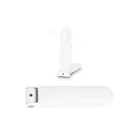 Ventilateur Portable Rechargeable Publicitaire Matières : polyester Couleurs : bleu marquage couleur éclatante