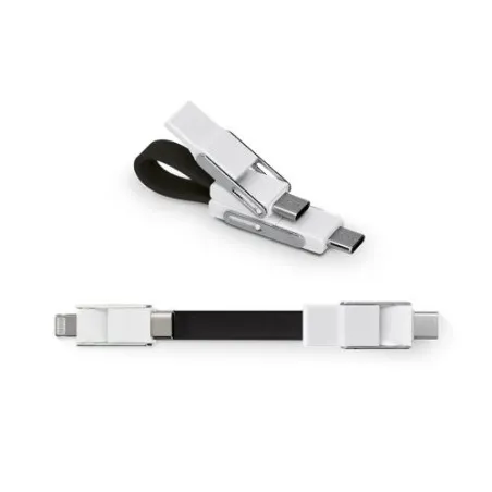 Câble de Charge Rapide 20W 6 en 1 - Pratique et Compact