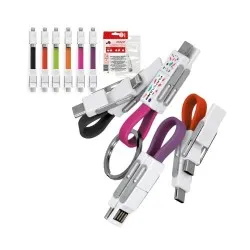 Câble de Charge Rapide 20W 6 en 1 - Pratique et Compact 2