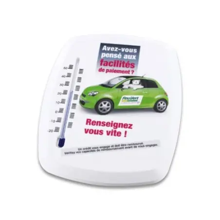 Thermomètre Précis et Élégant pour Votre Maison