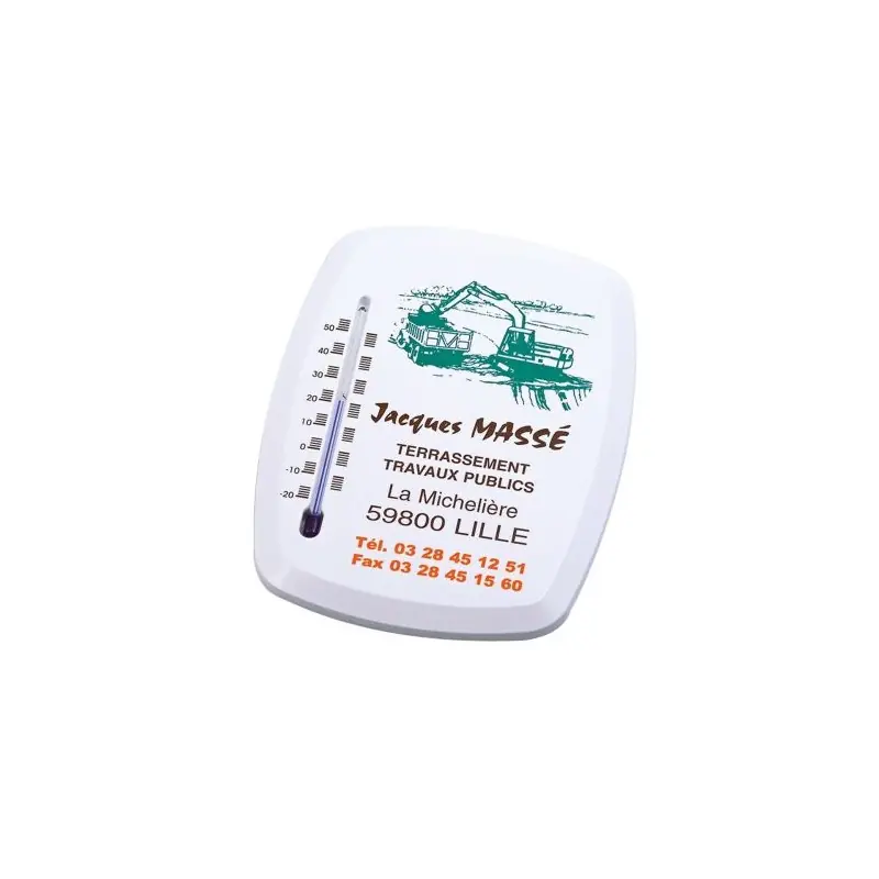 Thermomètre Précis et Élégant pour Votre Maison