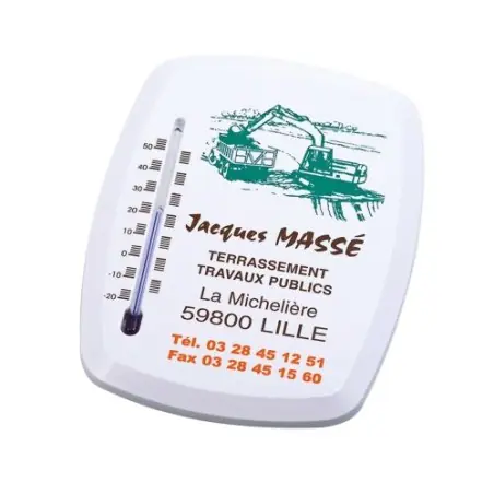 Thermomètre Précis et Élégant pour Votre Maison