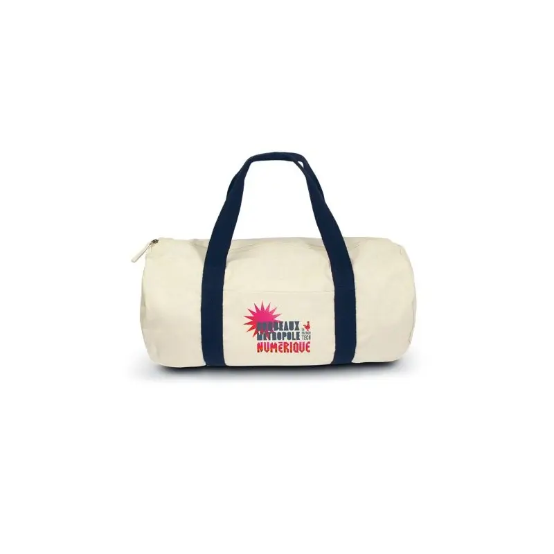 Sac Polochon en Coton : Élégance et Praticité Personnalisé