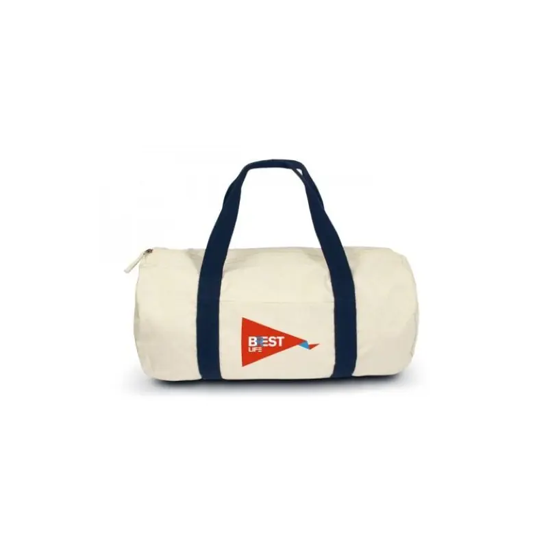 Sac Polochon en Coton : Élégance et Praticité Personnalisé