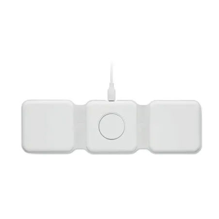 Chargeur pliable personnalisé 3 en 1 - ORIO Matières : coton biologique Taille textile : XL Couleurs : fuchsia personnalisable a