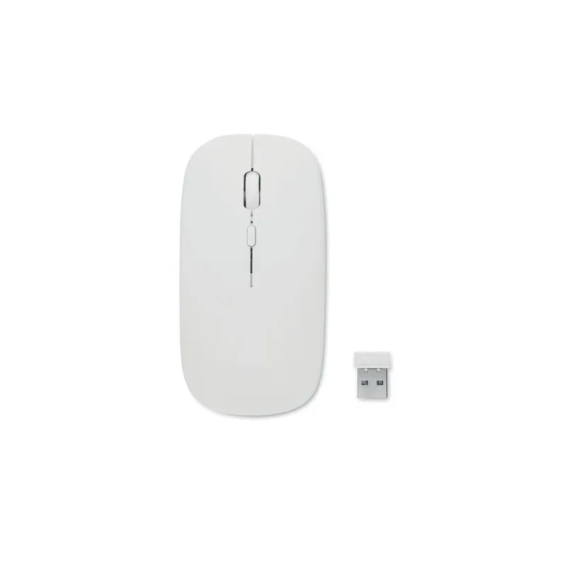 Souris sans fil rechargeable CURVY C - Écologique et Pratique