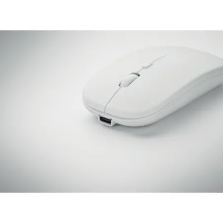 Souris sans fil rechargeable CURVY C - Écologique et Pratique