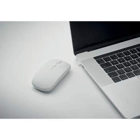 Souris sans fil rechargeable CURVY C - Écologique et Pratique
