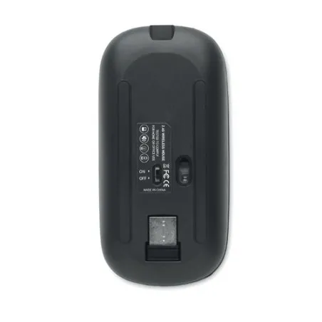 Souris sans fil rechargeable CURVY C - Écologique et Pratique