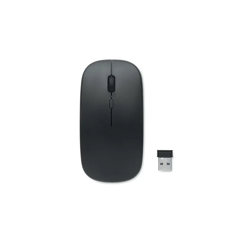 Souris sans fil rechargeable CURVY C - Écologique et Pratique