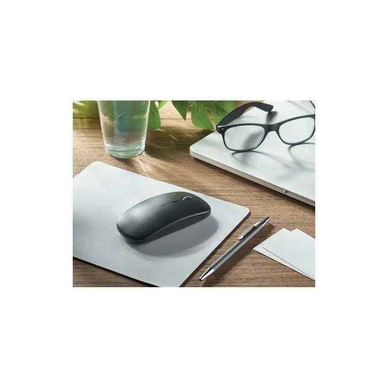Souris sans fil rechargeable CURVY C - Écologique et Pratique