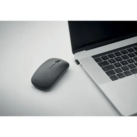 Souris sans fil rechargeable CURVY C - Écologique et Pratique