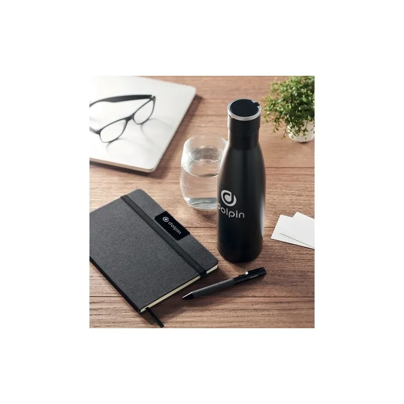 Set cadeau de luxe personnalisé écologique 3 pièces - YOKOSO Matières : coton biologique Taille textile : XL Couleurs : french n