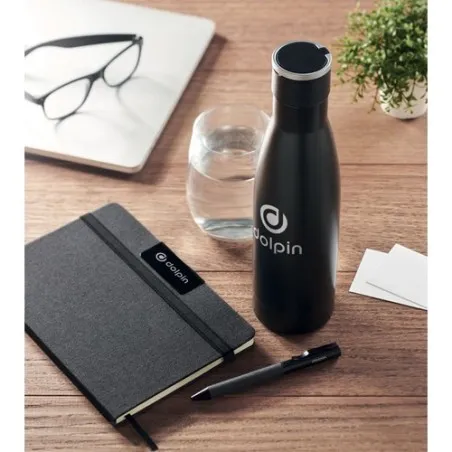 Set cadeau de luxe personnalisé écologique 3 pièces - YOKOSO Matières : coton biologique Taille textile : XL Couleurs : french n