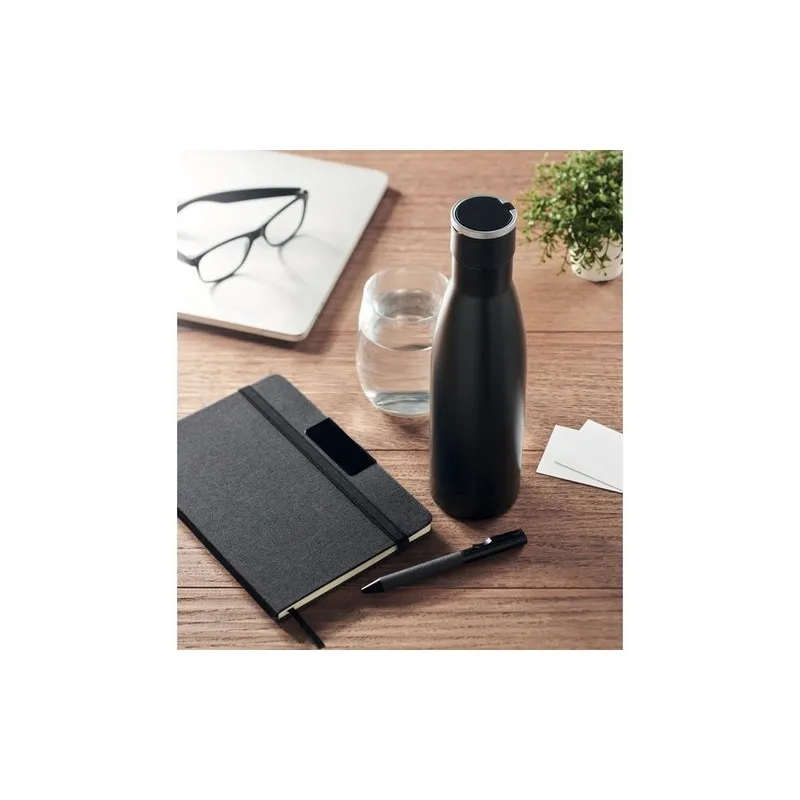 Set cadeau de luxe personnalisé écologique 3 pièces - YOKOSO Matières : coton biologique Taille textile : XL Couleurs : french n