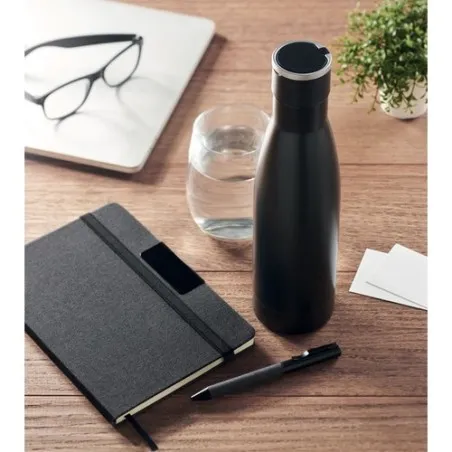 Set cadeau de luxe personnalisé écologique 3 pièces - YOKOSO Matières : coton biologique Taille textile : XL Couleurs : french n