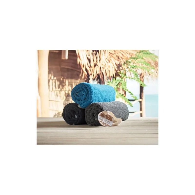 Serviette SEAQUAL® 70x140cm - Écologique et Élégante Personnalisé