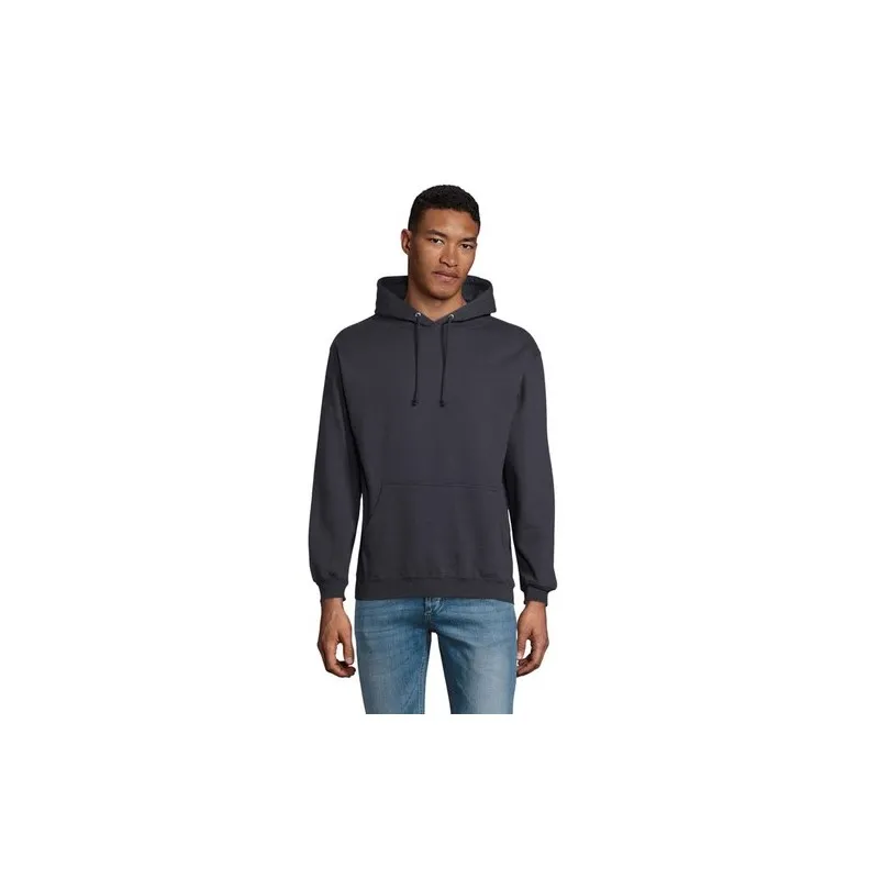 Sweat-Shirt Écologique Unisex à Capuche Personnalisé CONDOR Matières : coton Taille textile : S Couleurs : bleu crémeux goodies 