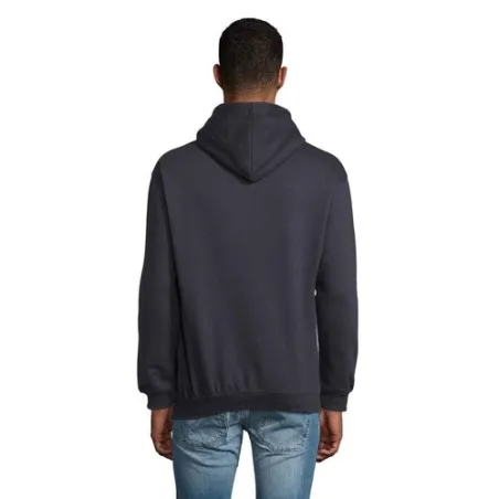 Sweat-Shirt Écologique Unisex à Capuche Personnalisé CONDOR Matières : coton Taille textile : S Couleurs : bleu crémeux cadeau e