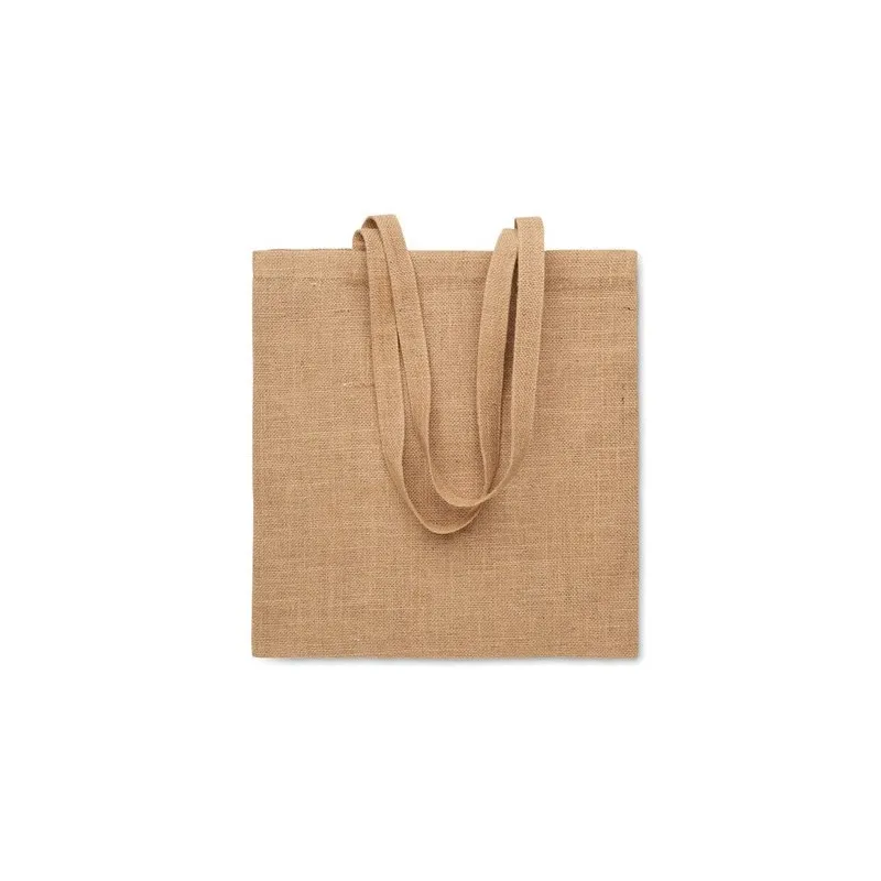 Sac shopping en jute personnalisé, écologique et durable - ZOLANG Matières : PET Taille textile : S Couleurs : french navy