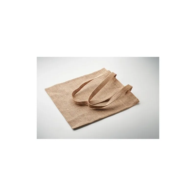 Sac shopping en jute personnalisé, écologique et durable - ZOLANG Matières : PET Taille textile : S Couleurs : french navy goodi