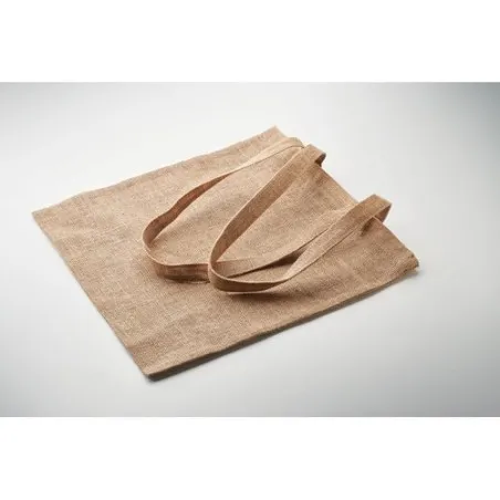 Sac shopping en jute personnalisé, écologique et durable - ZOLANG Matières : PET Taille textile : S Couleurs : french navy goodi
