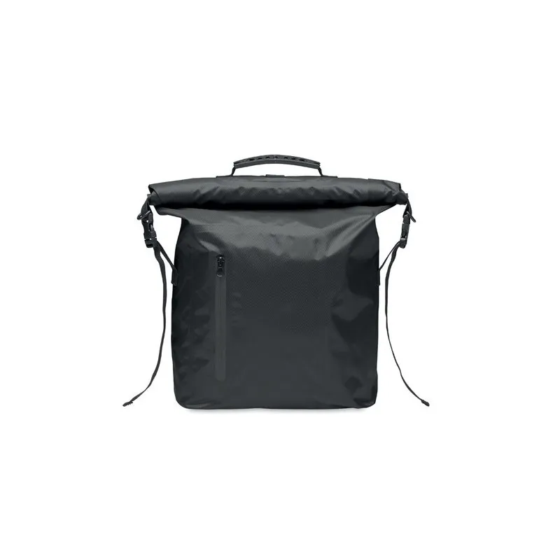 Sac à dos enroulable étanche personnalisable 30L SCUBAROLL Matières : PET Taille textile : 3XL Couleurs : gris pur