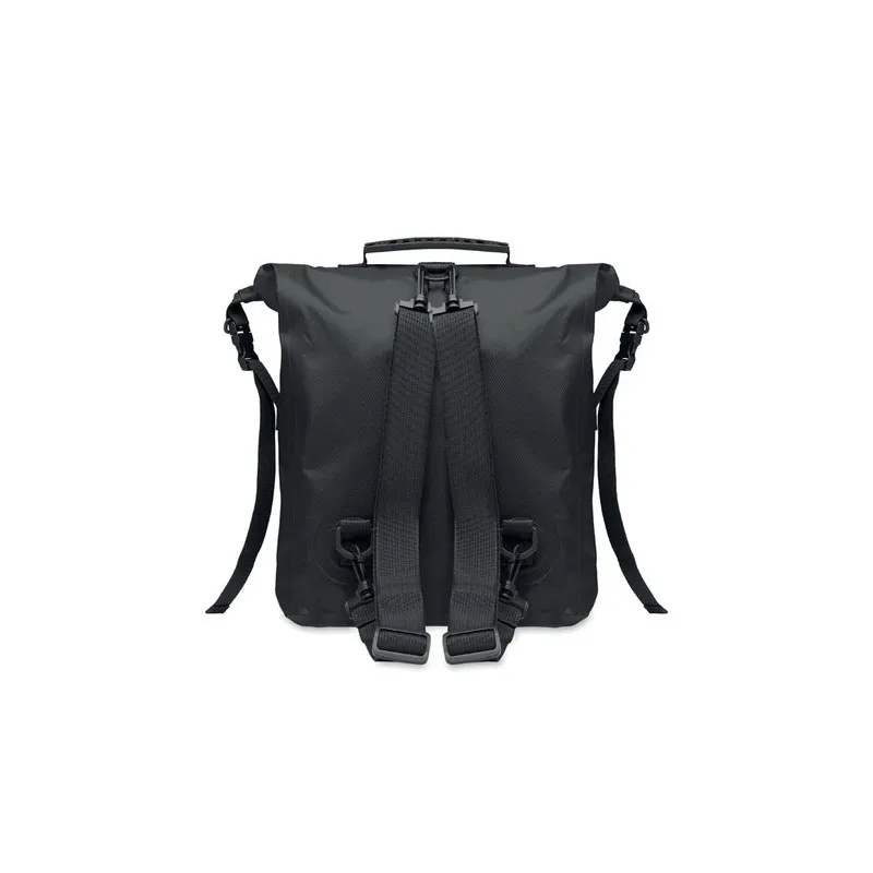 Sac à dos enroulable étanche personnalisable 30L SCUBAROLL Matières : PET Taille textile : 3XL Couleurs : gris pur objet promoti