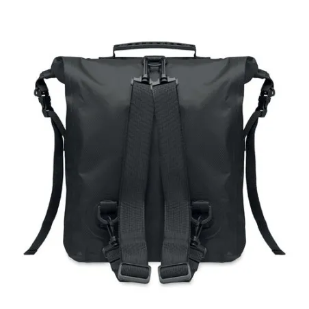 Sac à dos enroulable étanche personnalisable 30L SCUBAROLL Matières : PET Taille textile : 3XL Couleurs : gris pur objet promoti