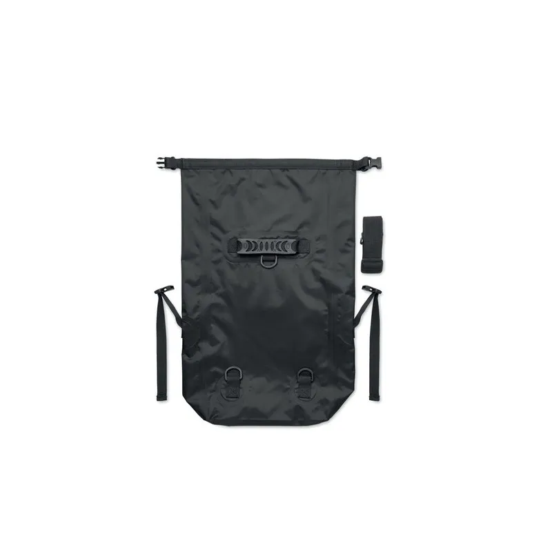 Sac à dos enroulable étanche personnalisable 30L SCUBAROLL Matières : PET Taille textile : 3XL Couleurs : gris pur objet publici