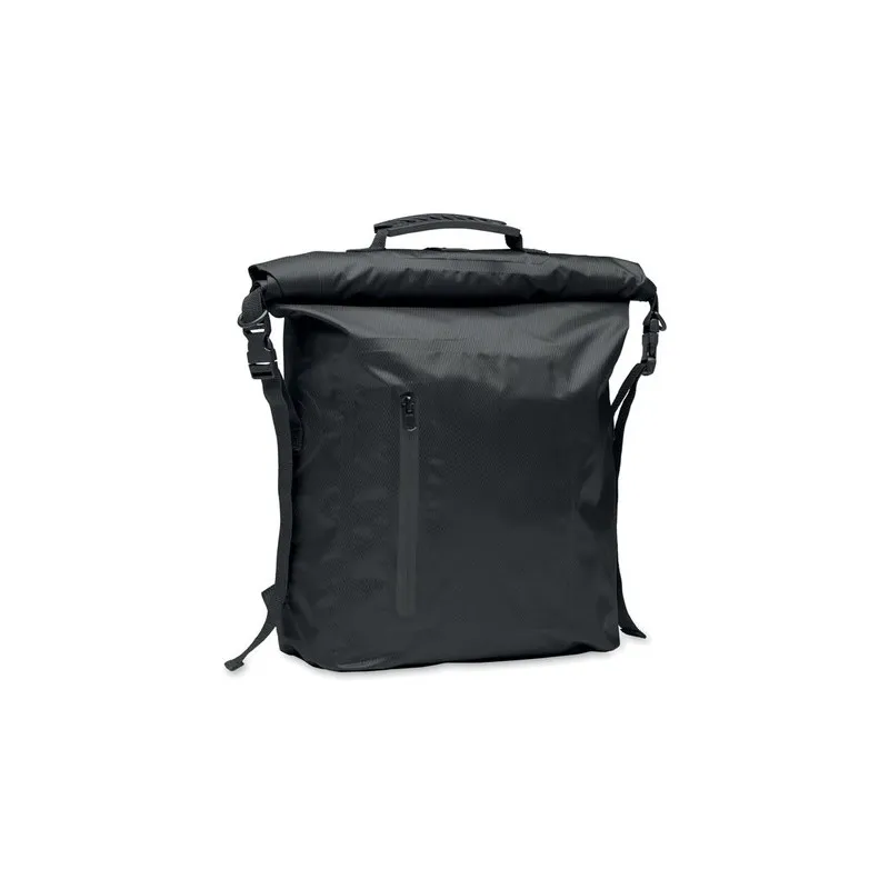 Sac à dos enroulable étanche personnalisable 30L SCUBAROLL Matières : PET Taille textile : 3XL Couleurs : gris pur marquage coul