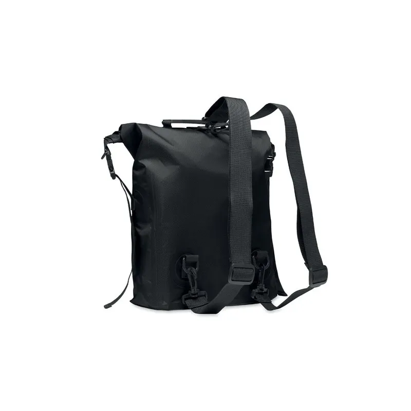 Sac à dos enroulable étanche personnalisable 30L SCUBAROLL Matières : PET Taille textile : 3XL Couleurs : gris pur objet promo p